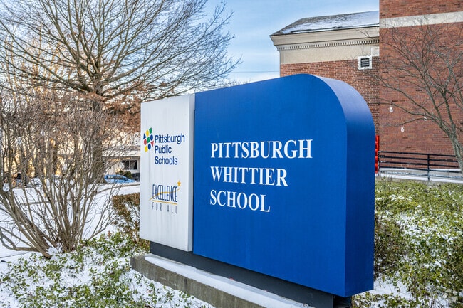 Pittsburgh Whittier K-5 has an overall rating of a C+ on Niche.