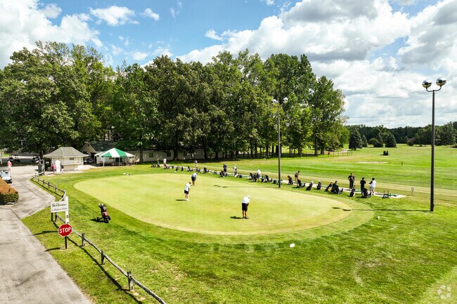 Maple Grove Golf Course is enjoyed by Lambertville residents and visitors alike.