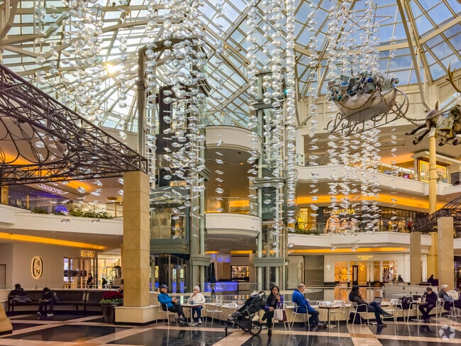 Somerset Mall is a great place to hang out and people watch in Troy.