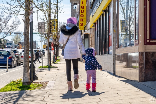 Take a stroll on the sidewalks of Glenham-Belford.