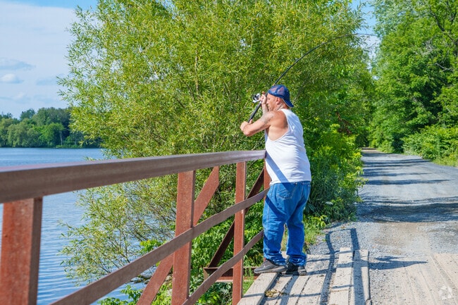 There are many good places to fish on Lake Wasookeag in Dexter.