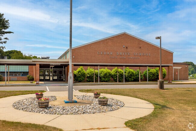 Cedar Drive Middle School offers public education within the Colts Neck Schools district.