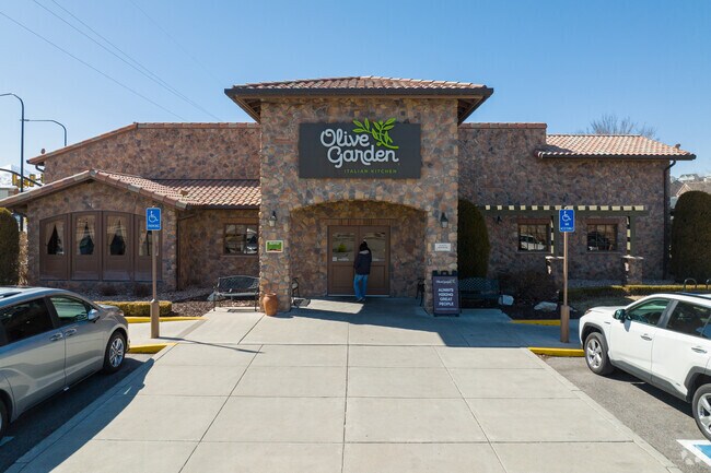 Olive Garden is a community staple in The North District.