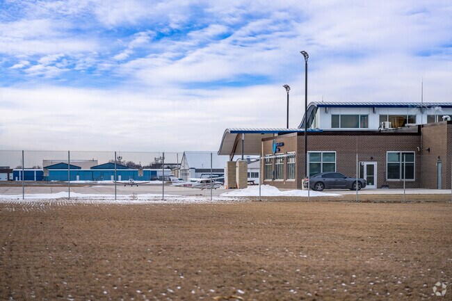 Wittman Regional Airport in Oshkosh is busy with students pilots.