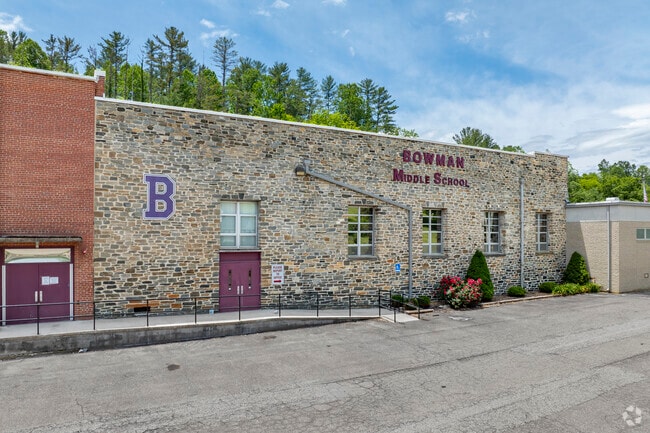 Bowman Middle School emphasizes respect, responsibility, and readiness as core values.