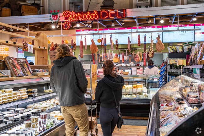 Glorioso's Italian Market is the finest in Milwaukee and located on the Lower East Side.