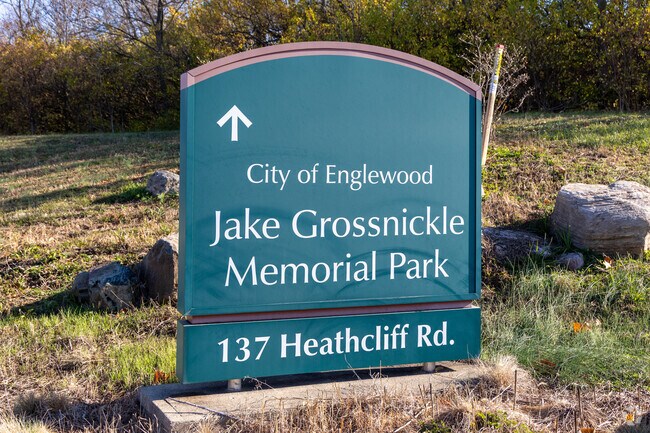 Englewood's Jake Grossnickle Memorial Park is a tribute to one of the areas fallen officers.