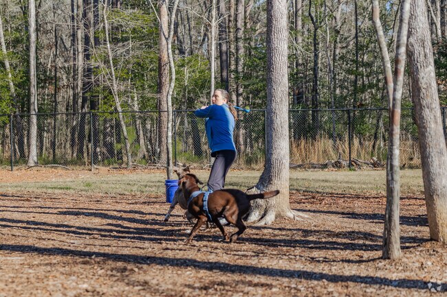 Wannamaker Dog Park is the best place to play with your dog in Deer Park.