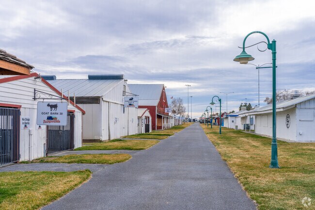 The Grant County Fairgrounds is a short drive from Ephrata.