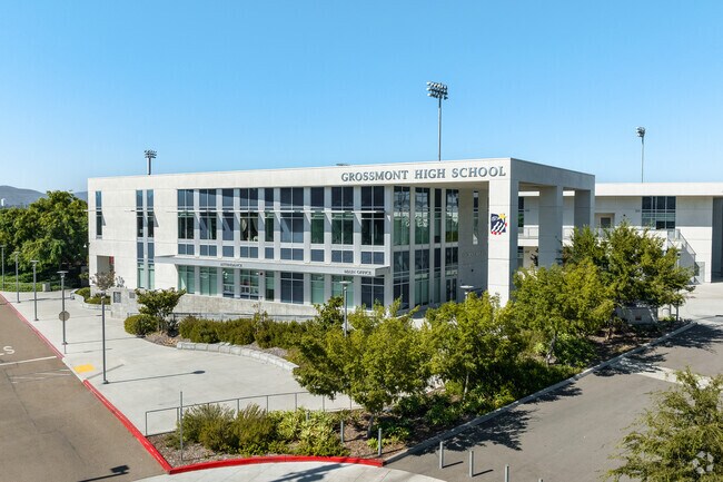 Grossmont High School emphasizes leadership, growth, and achievement for every student.