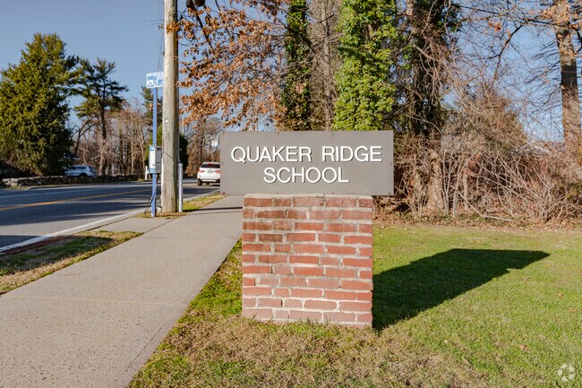 Quaker Ridge School at 125 Weaver Street in Scarsdale, NY.