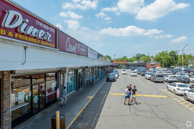 Bay Terrace is primarily residential, with shops and eateries along Amboy Road.