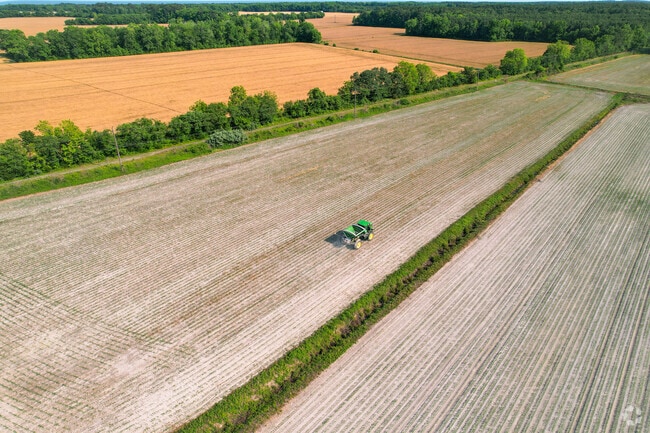Machipongo is rural on Virginia's Eastern Shore, where farming is a way of life.