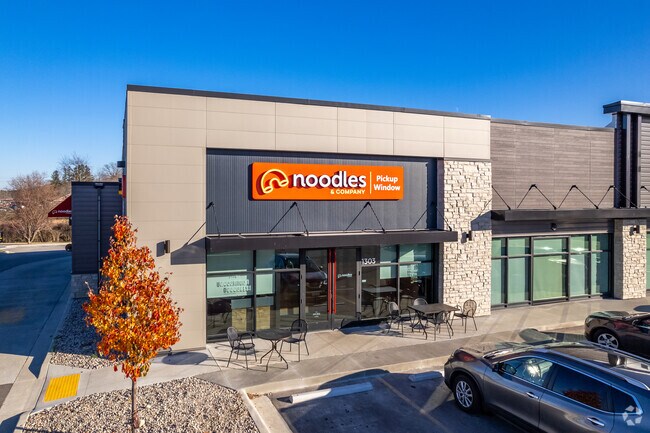 A Noodles and Company a long Hwy 60 in Hartford.