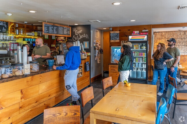 Residents of Cornwall-on-Hudson love to grab delicious pastries and coffee at 2 Alices Coffee Lounge.