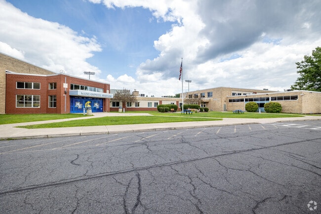 Every day is a chance to shine at Maine-Endwell High School.