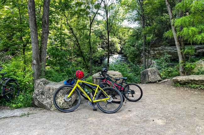 Quarry Trails Metro Park is a major draw for nature lovers in Highland-Glen.