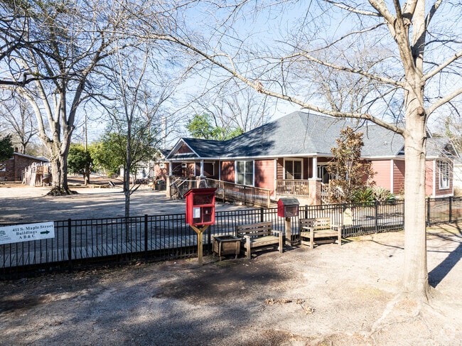 Montessori School of Columbia	is loved by students, staff, and families.