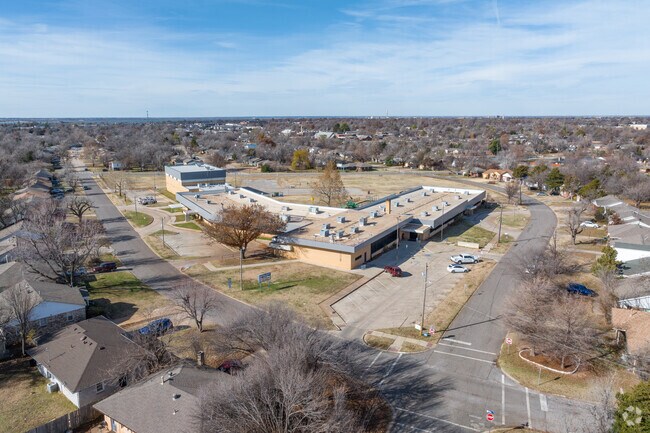 Johnson Elementary is a home away from home for many students.