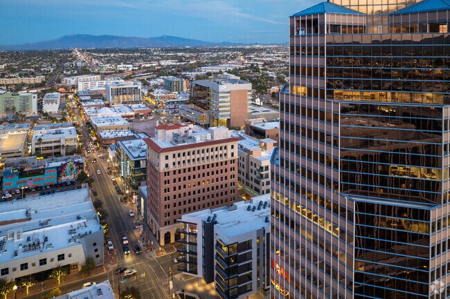 Downtown Tucson is accessible to Tres Pueblos only 10 miles away.