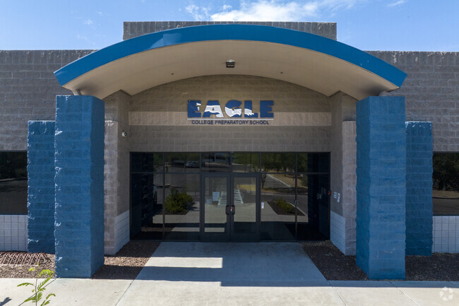 EAGLE College Prep in Mesa is a College Preparatory School serving kids of K-6th grade.