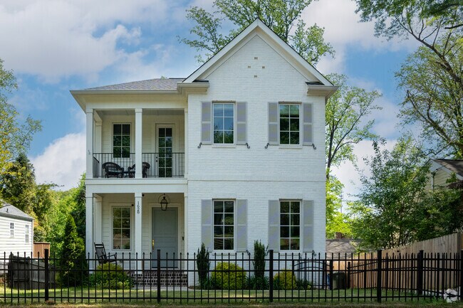 Most of the properties in Five Points East date back to the early to mid-20th century.