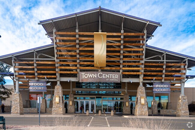 The Town Center mall is just a short drive from Hoffman Heights.