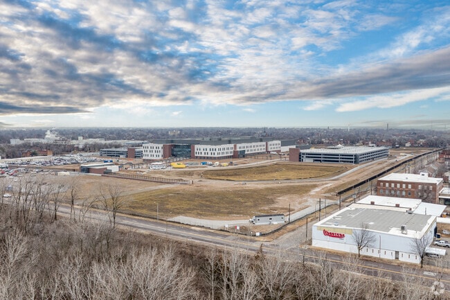 The new National Geospatial Intelligence Agency is primed to breathe new life into Carr Square.