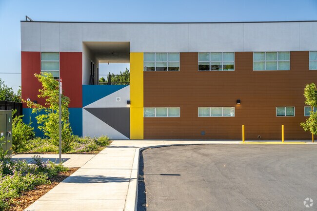 Longfellow Elementary School reflects the pride and educational opportunities within its walls.