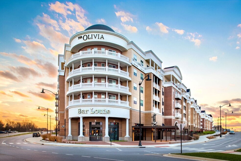 The Olivia on Main Apartments & Shoppes