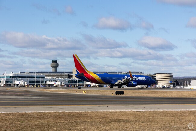 The Manchester-Boston Regional Airport offers flights to various destinations around the US.