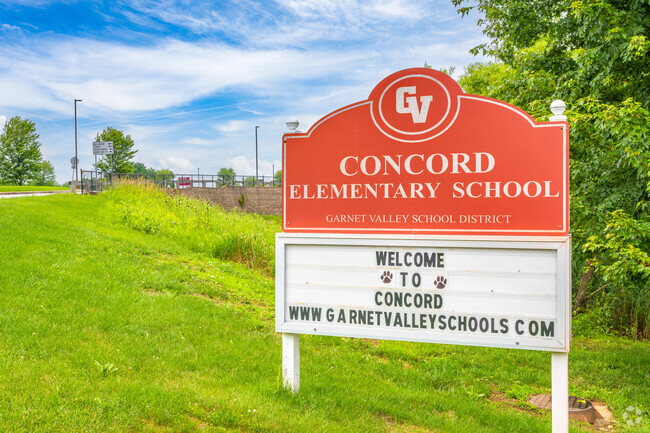 The future belongs to the students of Concord Elementary School.