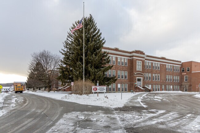 The Rutland Middle & Intermediate School is part of the public school's in the city of Rutland, VT.