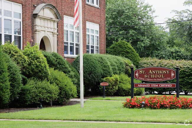 Tuition at St. Anthony School is $7,385 for the highest grade offered.