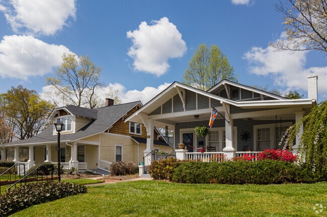 You can find a selection of Bungalow style homes in Uptown Lexington, NC.