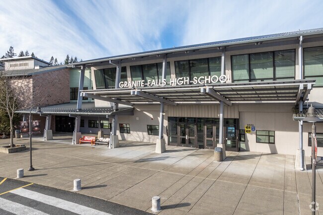 Granite Falls High School prepares students for graduation and beyond.