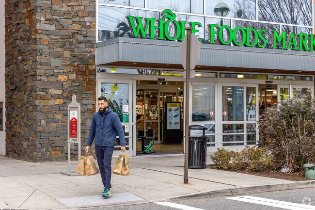 Whole Foods in Ridge Hill, Northwest Yonkers, offers fresh groceries and healthy options.