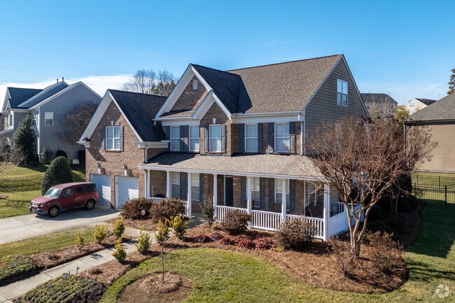Larger traditional style homes are among the most common in Harrisburg.