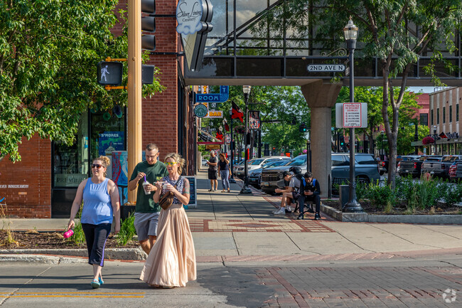 Take a short drive to downtown Fargo for a day of shopping and dining.