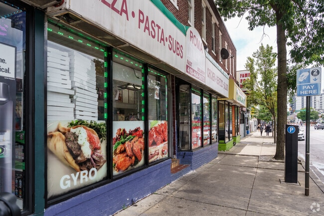 Woodbourne-McCabe residents can experience many dining options along York Road.