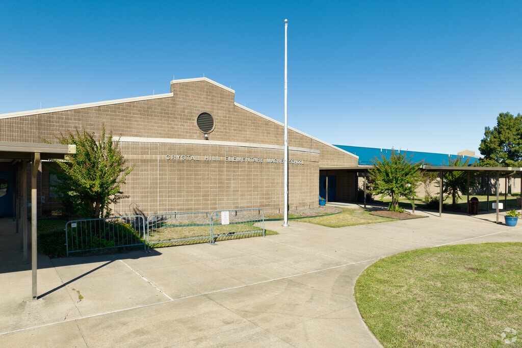 Crystal Hill Elementary School is an anchor for its community and students.