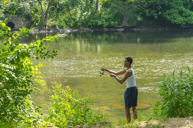 Cast your line in Brandywine Creek for a day of fishing in Brandywine Park.