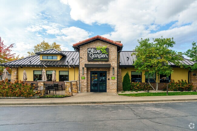 Olive Garden is just minutes from Boone Creek East in the Brighton Place Shops shopping center.