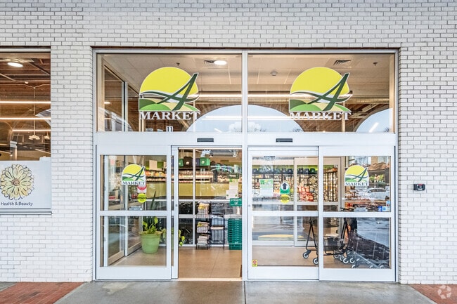 Residents of Historic Hill can find a decent selection of groceries at A Market.