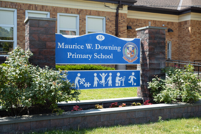 The Maurice Downing Primary School in Malverne, NY is highly rated,