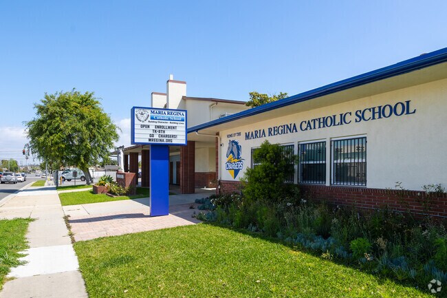 Maria Regina School is a Catholic School located in Gardena, CA.