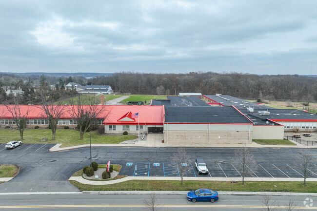 Jane Ball Elementary is a highly rated school in Cedar Lake.