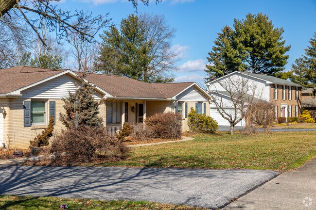 Choose a single family rancher style home with private driveway parking in East York.