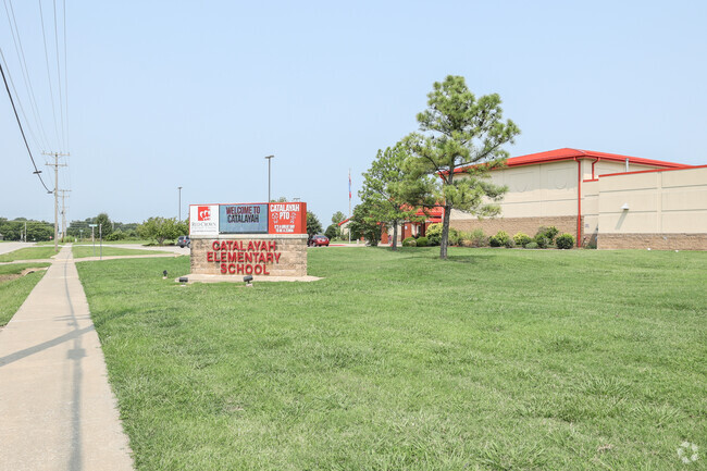 Catalayah Elementary School sits on the Southern edge of Claremore near Catoosa.