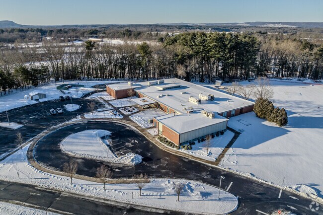 R. Dudley Seymour School in East Granby, Connecticut.